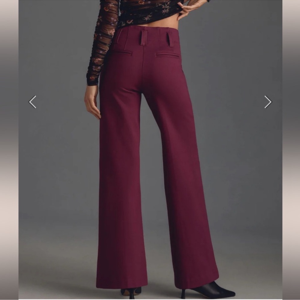Maeve Naomi Wide Leg Flare Pants
Size 16 - Picture 3 of 6